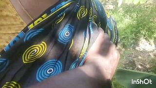 Indian housewife aunty outdoor sex - 10 image