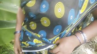 Indian housewife aunty outdoor sex - 5 image