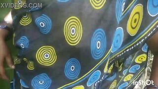 Indian housewife aunty outdoor sex - 8 image