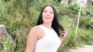I Have Outdoor Sex With a Latina With a Perfect Body That I Meet on the Street - Lola Bratz - 1 image
