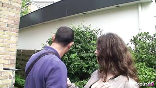 Big Ass Nymphomaniac Mature Bitch Pick Up and seduce to CFNM no condom outdoor Fuck
