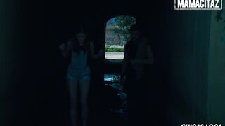 MAMACITAZ - (Evelina Darling, Nikolas) - Real Couple Risky Outdoor Fuck - 1 image