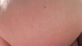 Risky Outdoor Sex with BBW Slut
