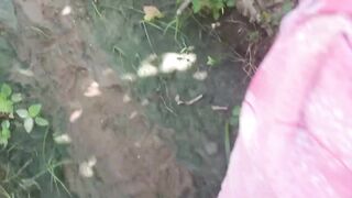 Indian tamil bhabhi sex in outdoor banana grove - 11 image