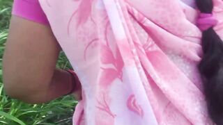 Indian tamil bhabhi sex in outdoor banana grove - 15 image