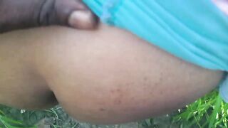 Indian tamil bhabhi sex in outdoor banana grove - 3 image