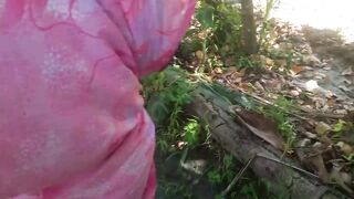 Indian tamil bhabhi sex in outdoor banana grove - 5 image