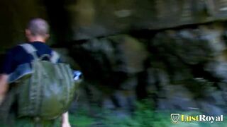 Esmeralda Moon and Terry in an Outdoor Forest Scene - 1 image