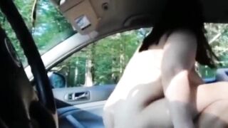 Outdoor fuck in car - 2 image