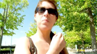 Klara Gold and Terry in an Outdoor Private Scene - 1 image
