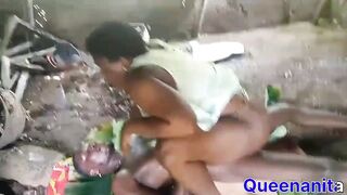 Village Local Public Fuck Outdoor