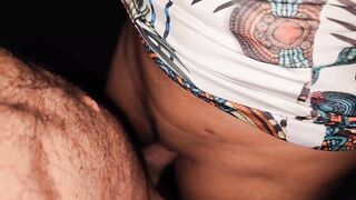 Anal creampie outdoor night on the railroad with lots of naughtiness and adrenaline. Vagninho and Luna Oliveira - 1 image