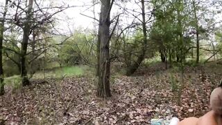 Tru Kait Fucked Outdoor