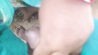 Indian housewife sex in Guest House in outdoor - 9 image