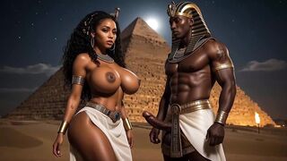 KpaxxxsAI-AdultVideos Presents: Ancient Egyptian Lust Part 1 - 1 image