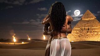 KpaxxxsAI-AdultVideos Presents: Ancient Egyptian Lust Part 1 - 4 image