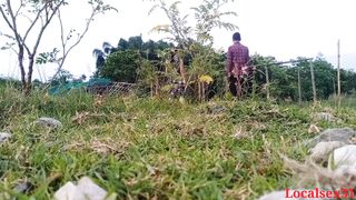 Local Aunty Outdoor Fuck ( Official Video By Localsex31)