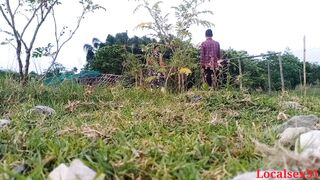 Local Aunty Outdoor Fuck ( Official Video By Localsex31)