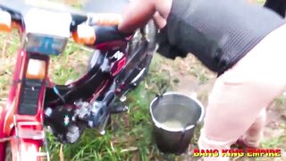 Step mother fucked A ghetto gangster outdoor Hardcore - 10 image