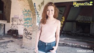 MAMACITAZ - #Shelley Bliss #Juan Lucho - Hardcore Outdoor Pussy Fuck With Gorgeous Teen - 1 image