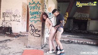 MAMACITAZ - #Shelley Bliss #Juan Lucho - Hardcore Outdoor Pussy Fuck With Gorgeous Teen - 12 image