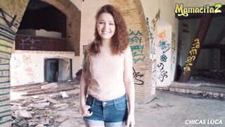 MAMACITAZ - #Shelley Bliss #Juan Lucho - Hardcore Outdoor Pussy Fuck With Gorgeous Teen - 2 image