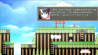 Sakura Gozen [ Hentai Game ] Ep.1 Busty SAMOURAI OUTDOOR CREAMPIE ! - 10 image