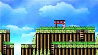 Sakura Gozen [ Hentai Game ] Ep.1 Busty SAMOURAI OUTDOOR CREAMPIE ! - 11 image