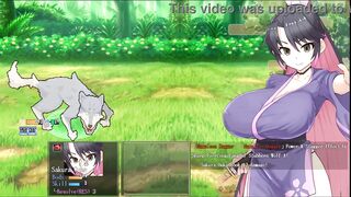 Sakura Gozen [ Hentai Game ] Ep.1 Busty SAMOURAI OUTDOOR CREAMPIE !