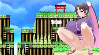 Sakura Gozen [ Hentai Game ] Ep.1 Busty SAMOURAI OUTDOOR CREAMPIE !
