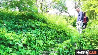 NastyClub - Naughty Vixi Rafi Cheating on Cuck Boyfriend in Outdoor Pickup Scene - 5 image
