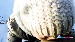 Outdoor blowjob by stepsister russian is my favorite