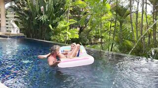 Backstage spying outdoor oral sex from real amateur couple