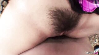 Petite Japanese Teen Model seduce to risky Outdoor POV Creampie Fuck at Uncensored JAV - 12 image
