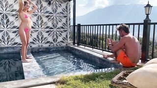 Outdoor hot sex from amateur couple - 3 image