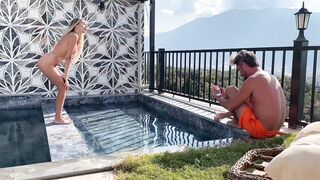 Outdoor hot sex from amateur couple