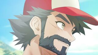 POKEMON HENTAI PARODY. Ash and Misty outdoor meeting.