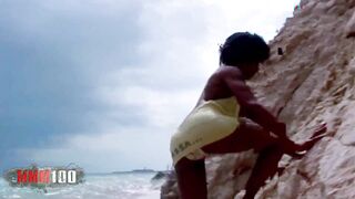 Shania & Terry: Interracial Beach Fucking - 7 image
