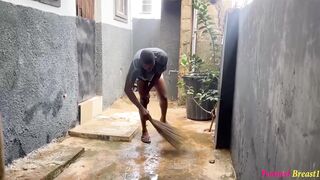 Naughty neighbors satisfying each other to relieve Nigeria stress - 1 image