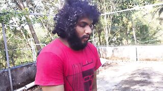 Outdoor Sex Mallu Couple Hot Romance And Sex On Terrace - 10 image