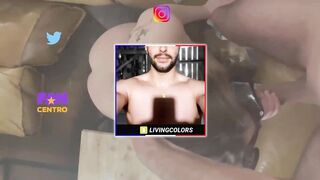 COUPLE GETS CAUGHT WHILE HE FUCKS HER IN THE ASS OUTDOOR 2of2 - 1 image
