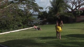 Fabulous outdoor fuck