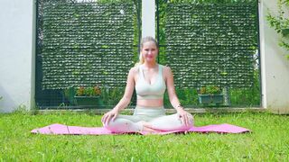 Sexy Outdoor Yoga by Stella Cardo