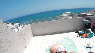 Holiday outdoor fuck till squirting orgasm - 4 image