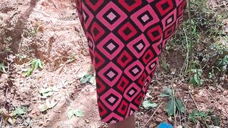 Village Wife Outdoor Romance Hottest HD Video - 4 image