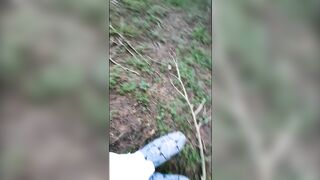 Full Vid Public Throat Fucking and Facial in Canadian Forest - 6 image