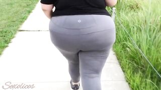 Chasing big booty latina - 4 image