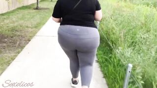 Chasing big booty latina - 5 image