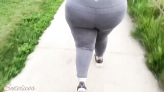 Chasing big booty latina - 9 image