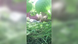 Real amauter sex in the park with moaning 19yo 4CherryBerry - 15 image